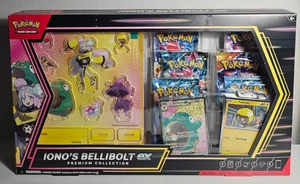 Pokemon TCG - Ionos Bellibolt Ex Premium Collection Box - New Sealed - Picture 1 of 6