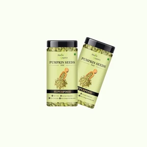 ManHar Organics Pumpkin Seeds 150g Each Set Of 2 - Picture 1 of 8