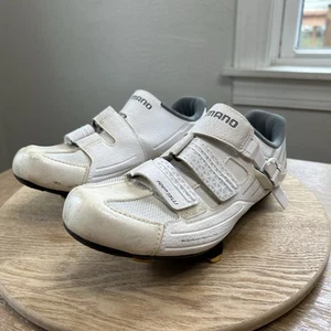 Shimano Offset SH-RP3W Cycling Shoes Size 7.8 EU 40 Clip in Spin/MTB SPD GUC - Picture 1 of 15
