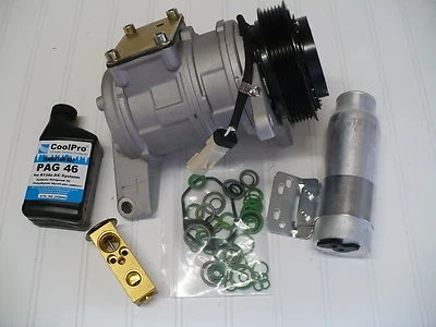 1996-2000 Dodge Grand Caravan (3.3L) New A/C AC Compressor Kit - Image 1 of 4