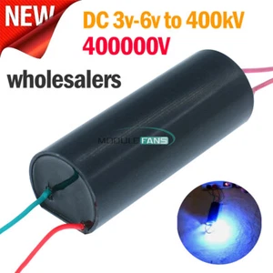 DC 3v-6v to 400kV 400000V Boost Step-up Power Module High-voltage Generator MF - Picture 1 of 7