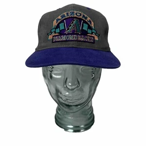 Baseball Arizona Diamondbacks Mütze Strapback grau-lila MLB - Bild 1 von 7