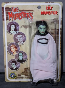 Classic TV Toys 2004 LILY MUNSTER 8" Mego Style Figure The Munsters NEW - Picture 1 of 10