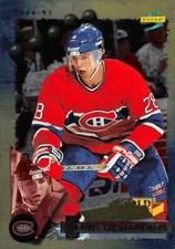 1994-95 Score Gold Line #110 Eric Desjardins