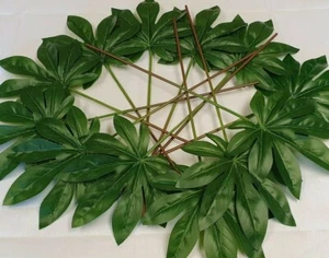 Artificial Leaves Flowers Plants Ivy Rose Aralia Garden Foliage House Leaf Vine - Picture 1 of 12