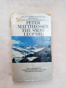 The  Snow Leopard Paperback Book by Peter Matthiessen - Picture 1 of 6