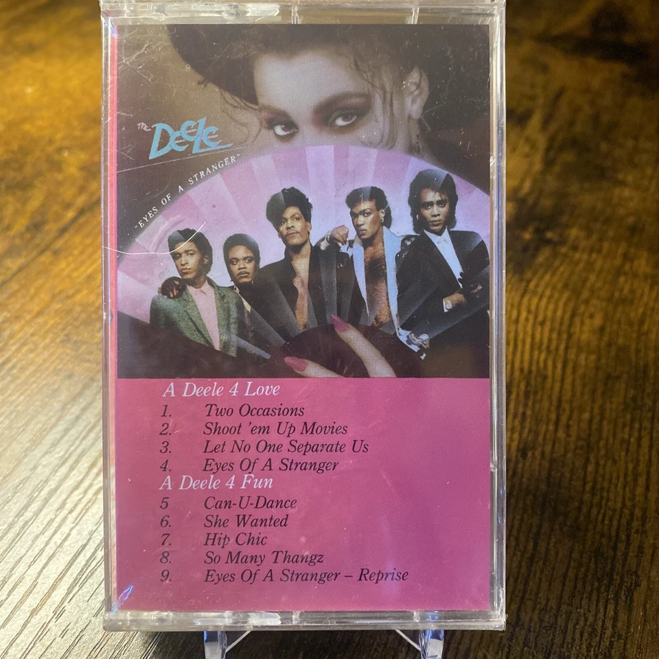 THE DEELE~Eyes Of A Stranger~Cassette Tape - Image 1 of 4