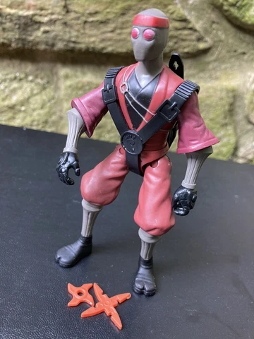 2012 TMNT Teenage Mutant Ninja Turtles Dragon Chopper Fang Foot Soldier Figure Cover