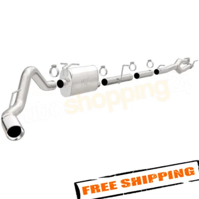MagnaFlow 19174 Street Catback Exhaust 2011-2016 Ford F-250 Super Duty 6.2L V8 - Imagem 1 de 4