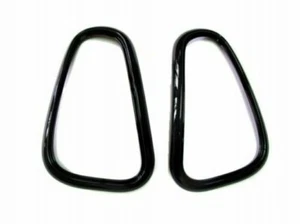 For 02-06 Mini Cooper R52 R53 Glossy Black TailLight Rim Surround Cove - Picture 1 of 4