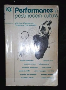 Performance in Postmodern Culture/Theories of Contemporary Culture, Vol 1 - Picture 1 of 2
