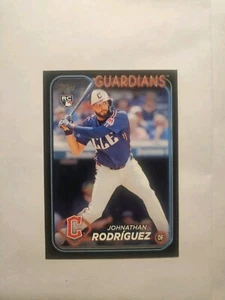 2024 Topps Update Jonathan Rodriguez Black Parrellel 73/74! - Picture 1 of 2