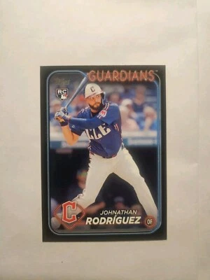 2024 Topps Update Jonathan Rodriguez Black Parrellel 73/74! - Image 1 of 2