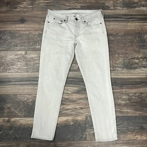 J.Crew Women's Size 30 Stretch Light Gray Slim Fit Jeans - Picture 1 of 7