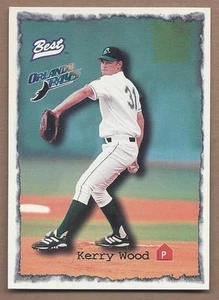 1997 Mejor tarjeta de béisbol Kerry Wood, Orlando Rays, Chicago Cubs como nueva menor radiocontrol - Imagen 1 de 1