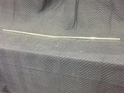 71 72 73 74 AMC Javelin AMX Original Trunk Lid Rear Body Moulding  - Image 1 of 4