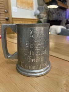 Vintage Stein Tankard Mug - Picture 1 of 7
