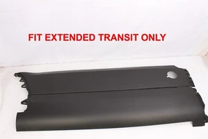 FIT FORD TRANSIT 2015-2024 250 350 EXTENDED REAR TRIM MOLDING DRIVER SIDE LEFT - Picture 1 of 2