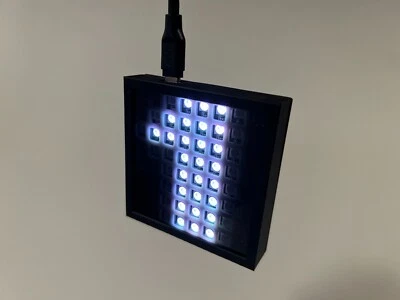 Race Flag V2 – LED Matrix für Simracing (Gang & Spotter) Sim Flag iFlag - Bild 1 von 4