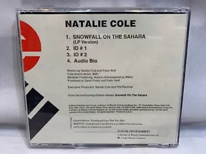 Natalie Cole Snowfall On The Sahara CD (PROMO Single) - Picture 1 of 2
