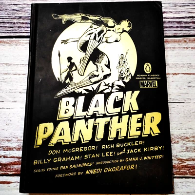 Penguin Books Classics Marvel Collection Hard Cover Vol 3 Black Panther (2022). - Image 1 of 4