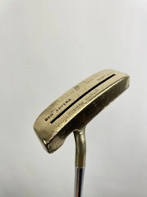 Ben Sayers Square Deal Putter 35” Steel /Right /New Grip - Image 1 of 4
