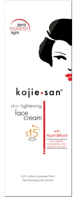 KOJIESAN Kojie San SPF 15 Face Cream | Skin Lightening & Brightening | 22g | UK Seller
