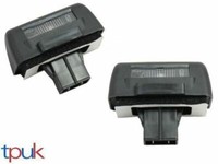 transit connect number plate bulb