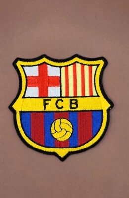 Parche bordado hierro 3,5" Barcelona FC Fútbol La Liga Club Fútbol Foto 1 de 4