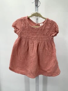 Modern Moments Size 12 Months Girls Short Sleeve Dress - Picture 1 of 2