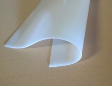 Silikon 60, Silikon-Platte, transparent, 1 - 5 mm, Silikon von 100 bis 1200 mm