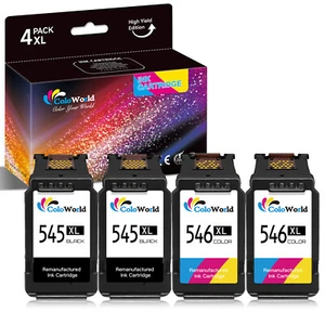 Patronen PG545 CL546 XL für Canon Pixma MG 2450 2550 TS3150 TS3450 TR4550 MG2950 - Bild 1 von 15