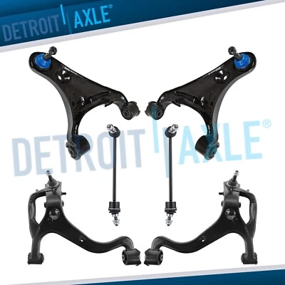 Front Lower Control Arms w/Ball Joint Sway Bars for 2005 - 2009 Land Rover LR3 - Image 1 of 4