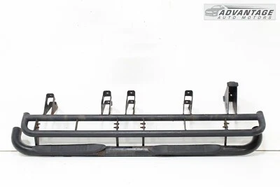2003-2009 HUMMER H2 RIGHT SIDE STEP RUNNING BOARD GUARD RAIL BAR & PADS OEM - Image 1 of 4