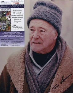 JACK LEMMON SIGNED AUTOGRAPHED COLOR 8X10 PHOTO JSA COA GRUMPY OLD MEN!! - Picture 1 of 1