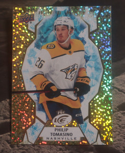 2021-22 Upper Deck Ice PHILIP TOMASINO Gold RC #107
