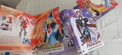 Soul Hunter Vol. 3-4 Folgen 12-21. 2 DVDs idioma japonés subtitulos alemán Anime - Imagen 1 de 4