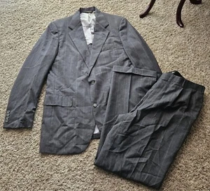 Traje Chaqueta Pantalón Southwick H.Stockton Para Hombre Personalizado 2 Piezas Talla 42 Alto - Imagen 1 de 24