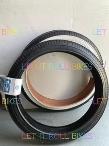 Westwind Fahrradreifen 20" x 2.125 für SHCWINN S-2 Felge Lowrider Cruiser Bikes - Bild 1 von 6