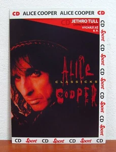 Alice Cooper – Classicks - CD A5 Cardboard Sleeve - Picture 1 of 2