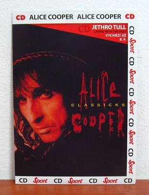 Alice Cooper – Classicks - CD A5 Cardboard Sleeve - Image 1 of 2