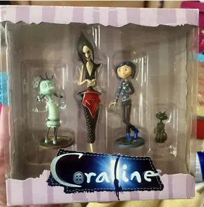 Coraline RARE 2008 1st NECA Other Mother Ghost Child Figure Set NEW/SEALED Box* - Picture 1 of 7