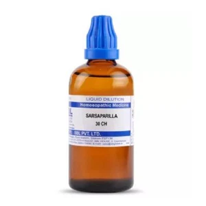 SBL Homeopathic Sarsaparilla (30 ML / 100 ML) (Select Potency) - Picture 1 of 3
