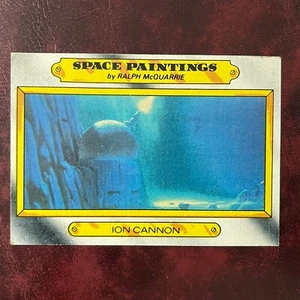 1980 Topps Star Wars EMPIRE STRIKES BACK Set ION CANNON #130 - EX-MINT - Picture 1 of 1