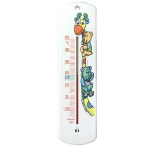 Room Thermometer for Nursery Children's Bedroom Playroom Recommended Temperature - Picture 1 of 7