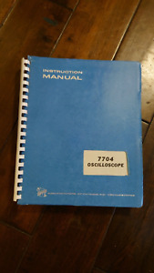 Tektronix 7704 Instruction and Service Manual