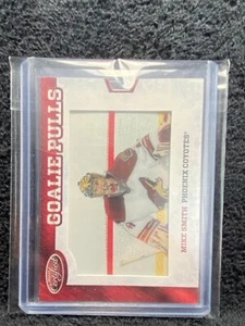 2012-13 Panini Certified #GP4 Mike Smith - Goalie Pulls - Picture 1 of 2