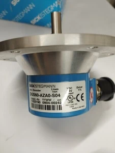 SICK STEGMANN ENCODER DGS60-AZA0-S04 (L27) - Picture 1 of 2