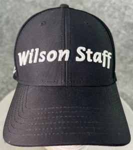 Wilson Staff Irons Golf Hat Flex Fit Size S/M SnapX Mesh Cap Embroidered Logo - Picture 1 of 12
