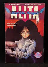 🦾 BATTLE ANGEL ALITA PART 1 #1 (1992) PREOWNED 1ST PRINTING VIZ COMICS